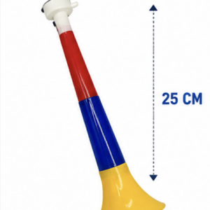 Vuvuzela Tres Partes Pequeña (25 cm)
