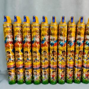 Espuma de Carnaval 120 ml – Diversión Garantizada para tus Fiestas