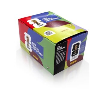 Caja Panini Copa Mundial 2026 (104 Sobres)