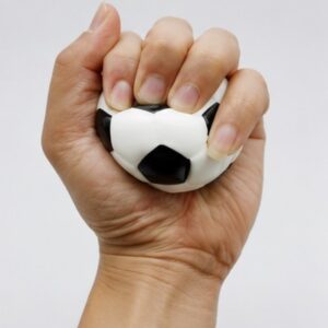 Pelota Antiestrés Fútbol PAQ*12PCS