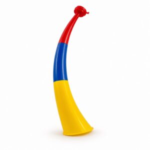 Vuvuzela Grande Colombia 57 cm – Tres Partes Arqueda