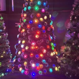 Árbol de Navidad Fibra Óptica 5061 / 180cm