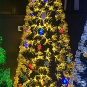 Árbol de Navidad Fibra Óptica 5532 / 180cm