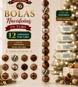 BOLA NAVIDEÑA NRO 6 MDC 10-11