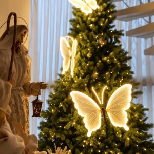 Mariposa Luz LED 40Cms CON BASE