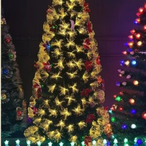 Árbol de Navidad Fibra Óptica 5562 / 180cm