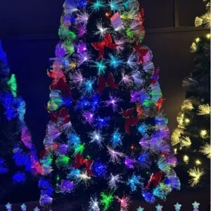 Árbol de Navidad Fibra Óptica 5582 / 180cm