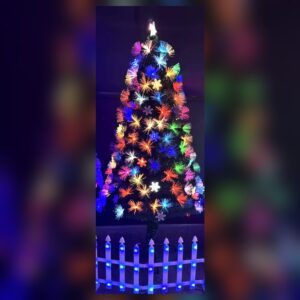 Árbol de Navidad Fibra Óptica 5042 / 180cm